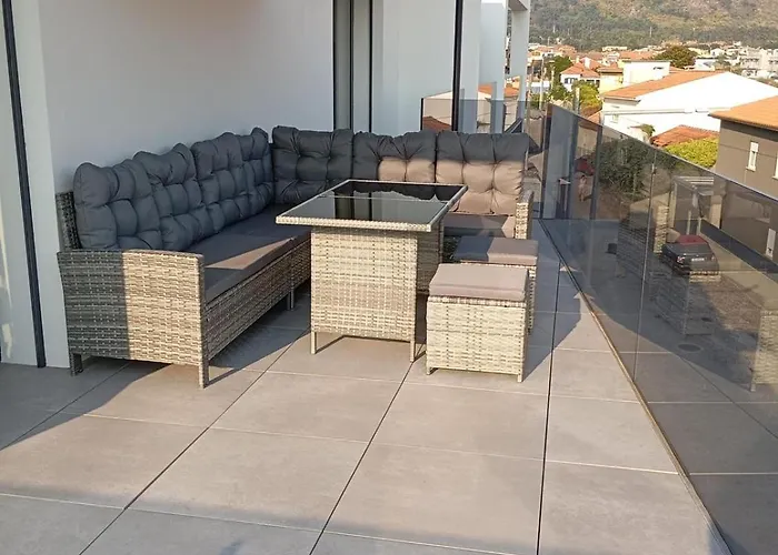 Mirante Monte E Mar Esposende